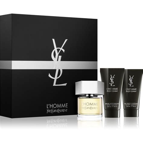 yves saint laurent parfum homme coffret|l'homme yves saintlaurent.